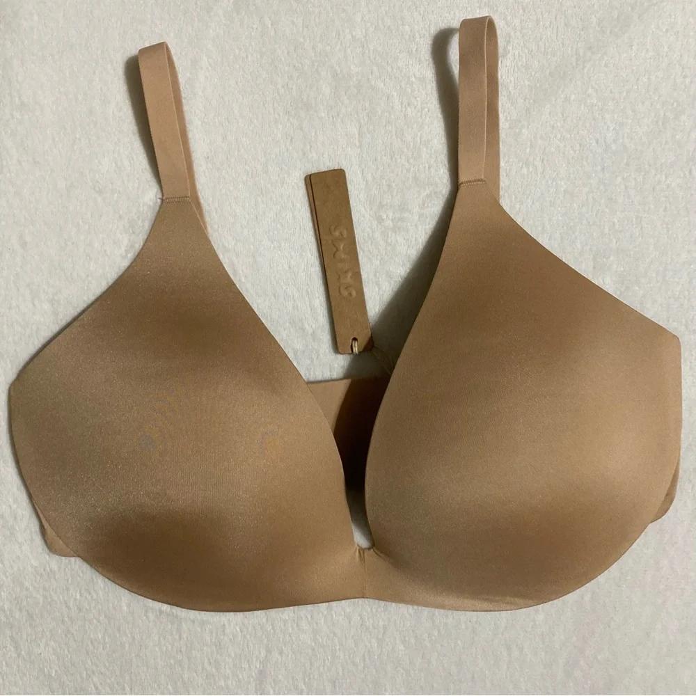 SKIMS Wireless Super Push Up Bra 32C - Picture 2 of 5